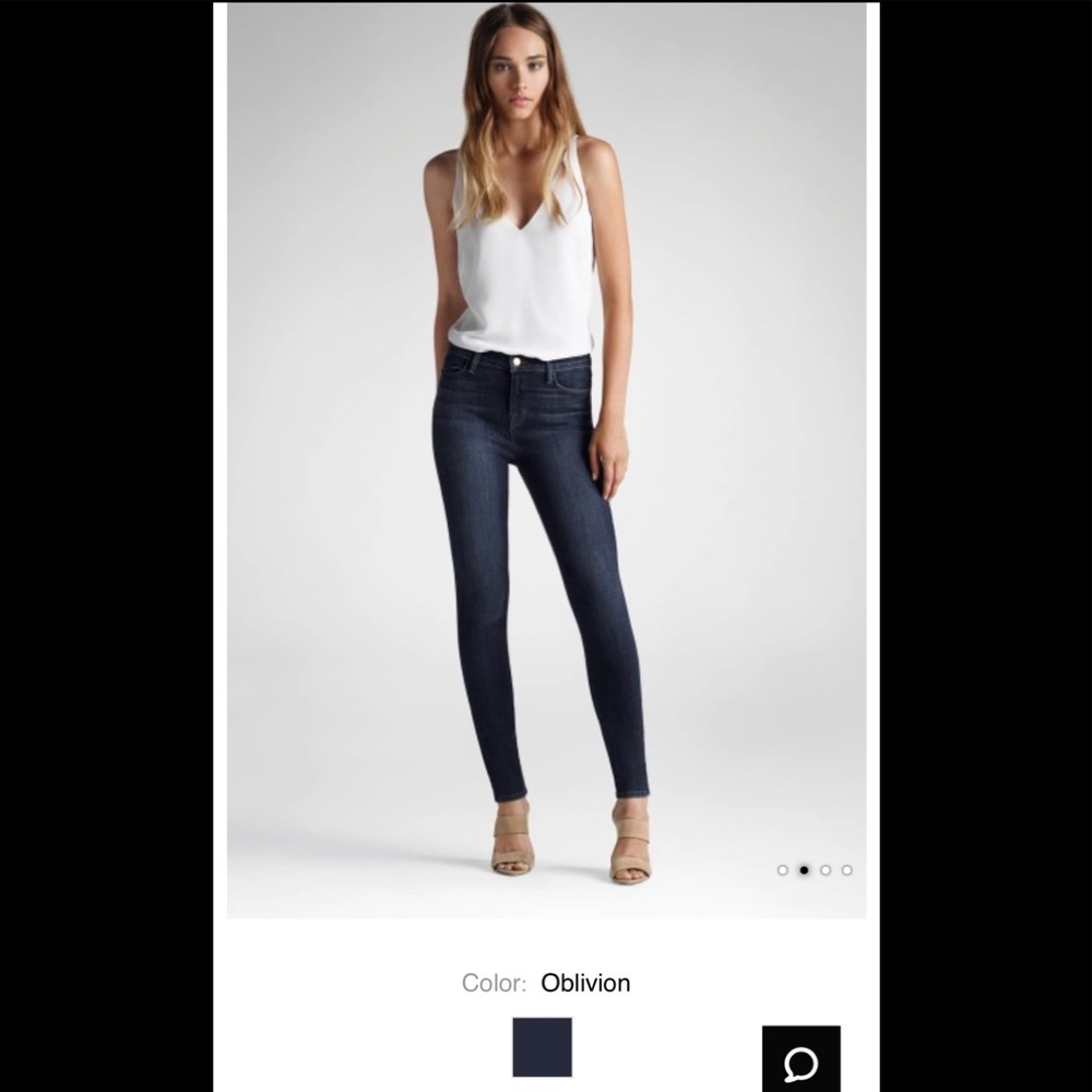 J Brand Maria Skinny Jeans 👖